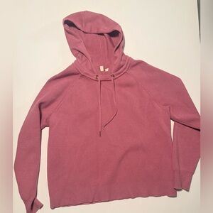 Anthropologie moth Rose Pullover Hoodie